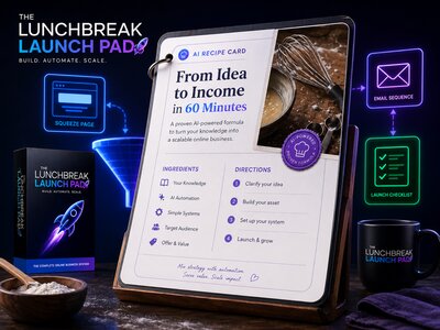 The Lunchbreak Launch Pad AI Recipe Card